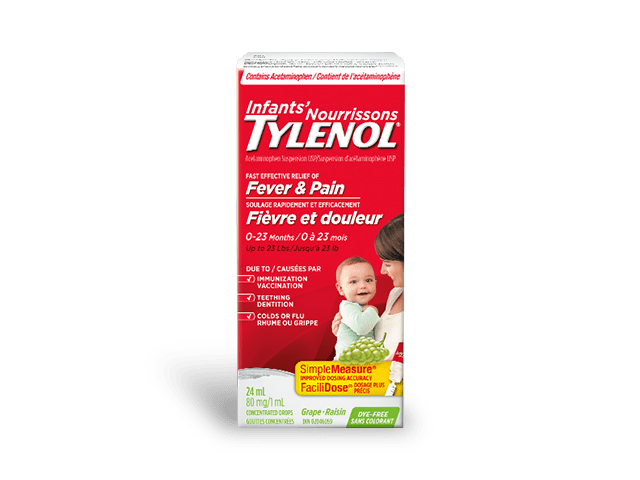 Infants’ TYLENOL® product