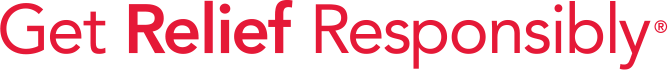 Get Relief Responsibly Trademark Logo