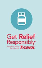 Tylenol, Get Relief Responsibly