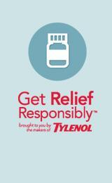 Tylenol, Get Relief Responsibly
