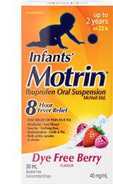 Infants’ MOTRIN® product