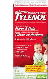Infants’ TYLENOL® product