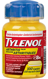 Tylenol Arthritis Pain packaging